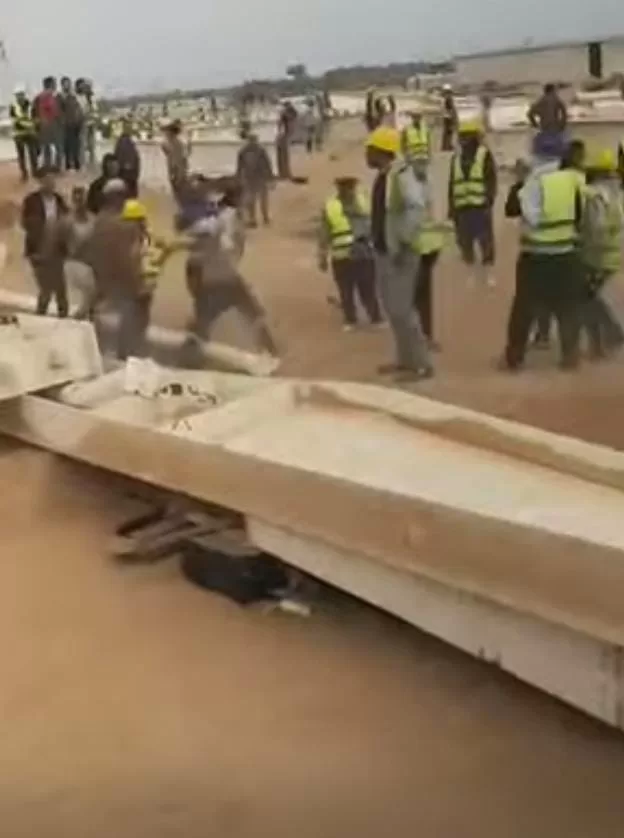 مصرع عاملين وإصابة آخرين فى انهيار سقف مصنع تحت الإنشاء.. ب "السادات منوفية"  40 - جريدة المساء