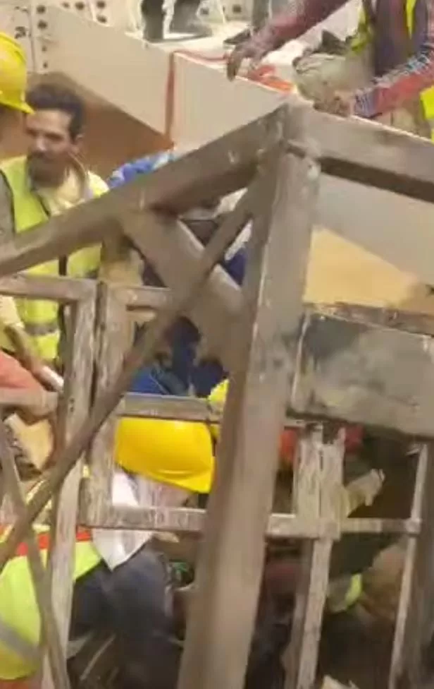 مصرع عاملين وإصابة آخرين فى انهيار سقف مصنع تحت الإنشاء.. ب "السادات منوفية"  54 - جريدة المساء