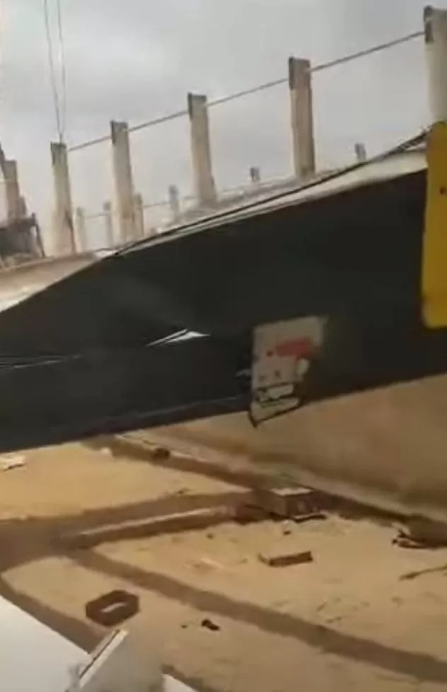 مصرع عاملين وإصابة آخرين فى انهيار سقف مصنع تحت الإنشاء.. ب "السادات منوفية"  46 - جريدة المساء