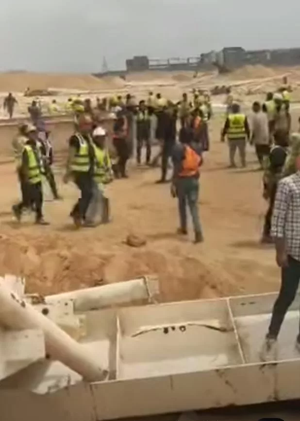 مصرع عاملين وإصابة آخرين فى انهيار سقف مصنع تحت الإنشاء.. ب "السادات منوفية"  28 - جريدة المساء