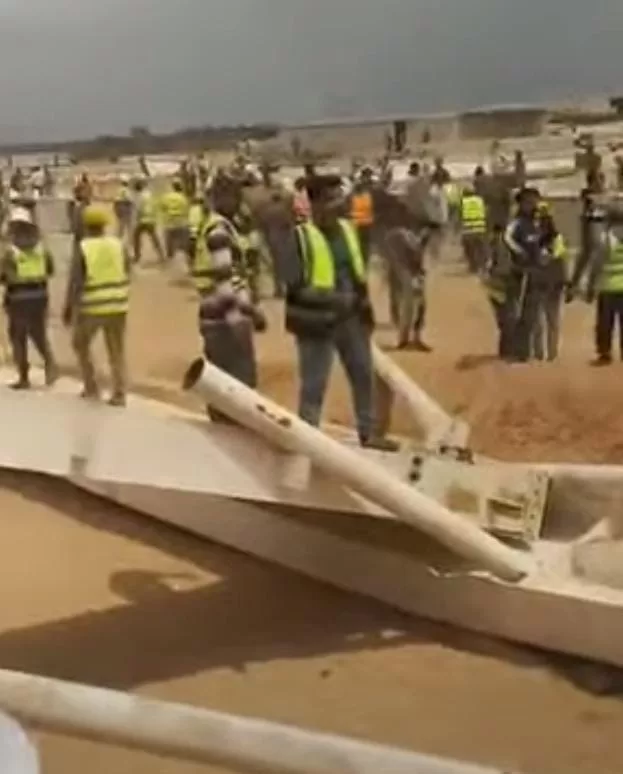 مصرع عاملين وإصابة آخرين فى انهيار سقف مصنع تحت الإنشاء.. ب "السادات منوفية"  32 - جريدة المساء