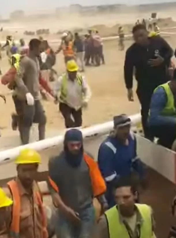 مصرع عاملين وإصابة آخرين فى انهيار سقف مصنع تحت الإنشاء.. ب "السادات منوفية"  50 - جريدة المساء