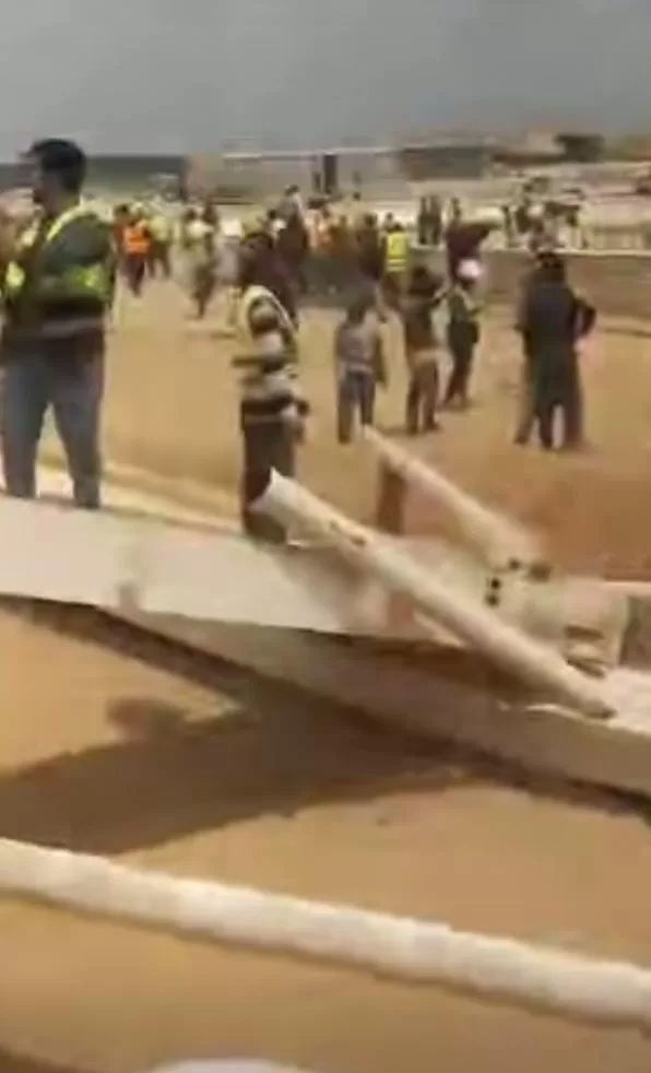 مصرع عاملين وإصابة آخرين فى انهيار سقف مصنع تحت الإنشاء.. ب "السادات منوفية"  36 - جريدة المساء