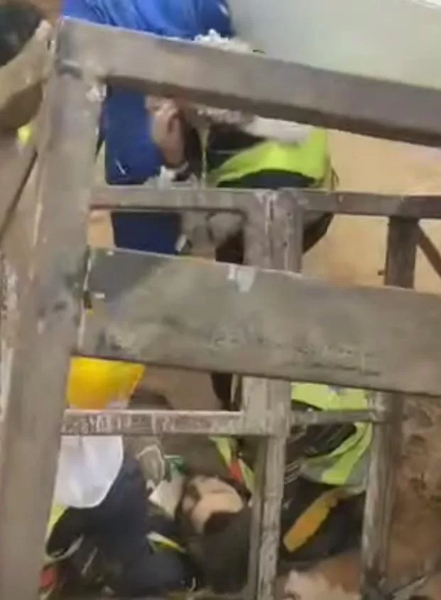 مصرع عاملين وإصابة آخرين فى انهيار سقف مصنع تحت الإنشاء.. ب "السادات منوفية"  22 - جريدة المساء