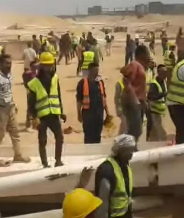 مصرع عاملين وإصابة آخرين فى انهيار سقف مصنع تحت الإنشاء.. ب "السادات منوفية"  18 - جريدة المساء