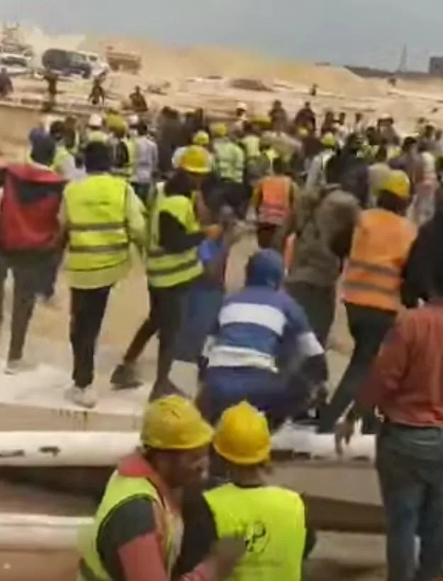 مصرع عاملين وإصابة آخرين فى انهيار سقف مصنع تحت الإنشاء.. ب "السادات منوفية"  20 - جريدة المساء