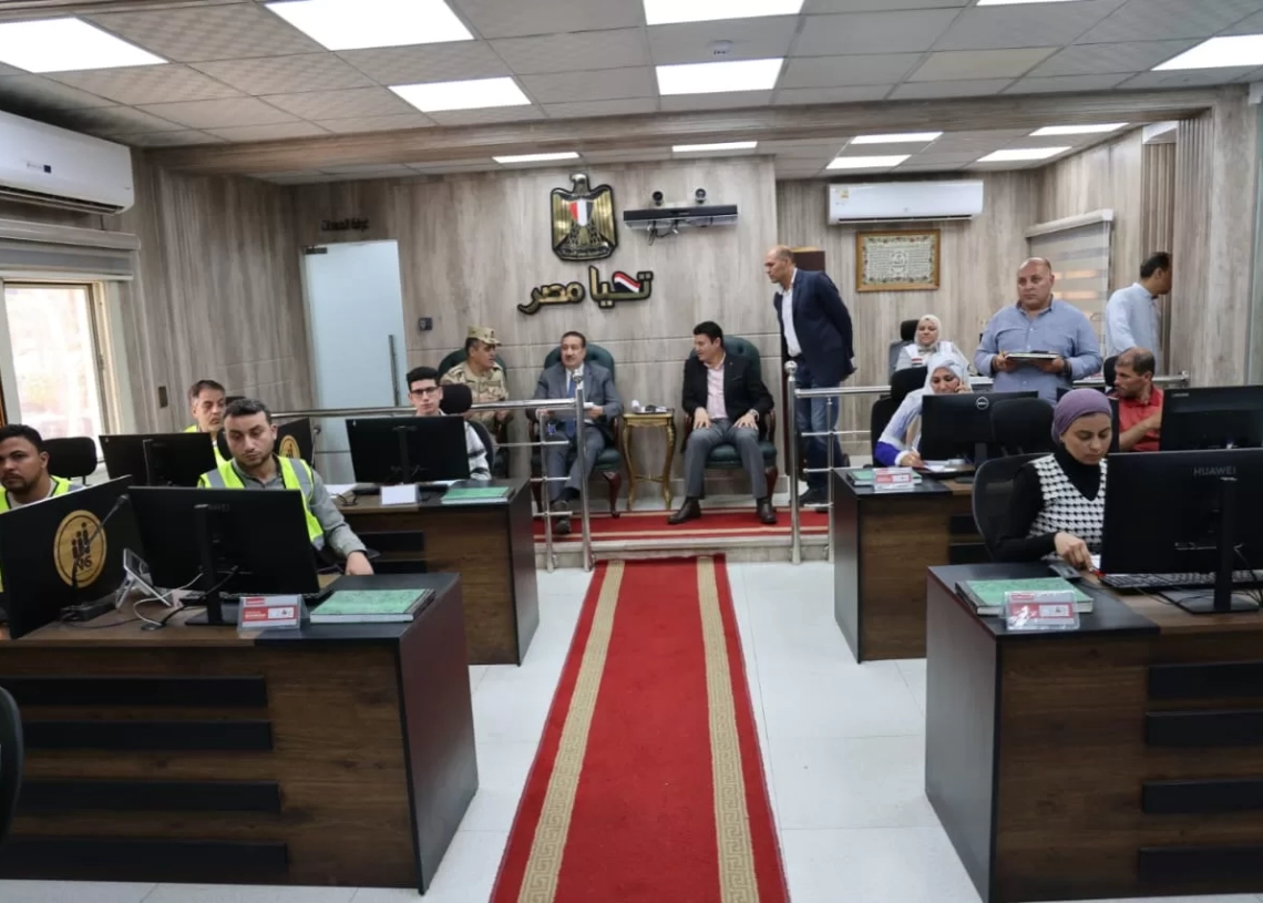 محافظ المنوفية يشهد محاكاة لأزمة افتراضية وطرق مواجهتها والتعامل الفوري معها ..عبر تقنية البث المباشر للشبكة الموحدة للطوارئ  17 - جريدة المساء