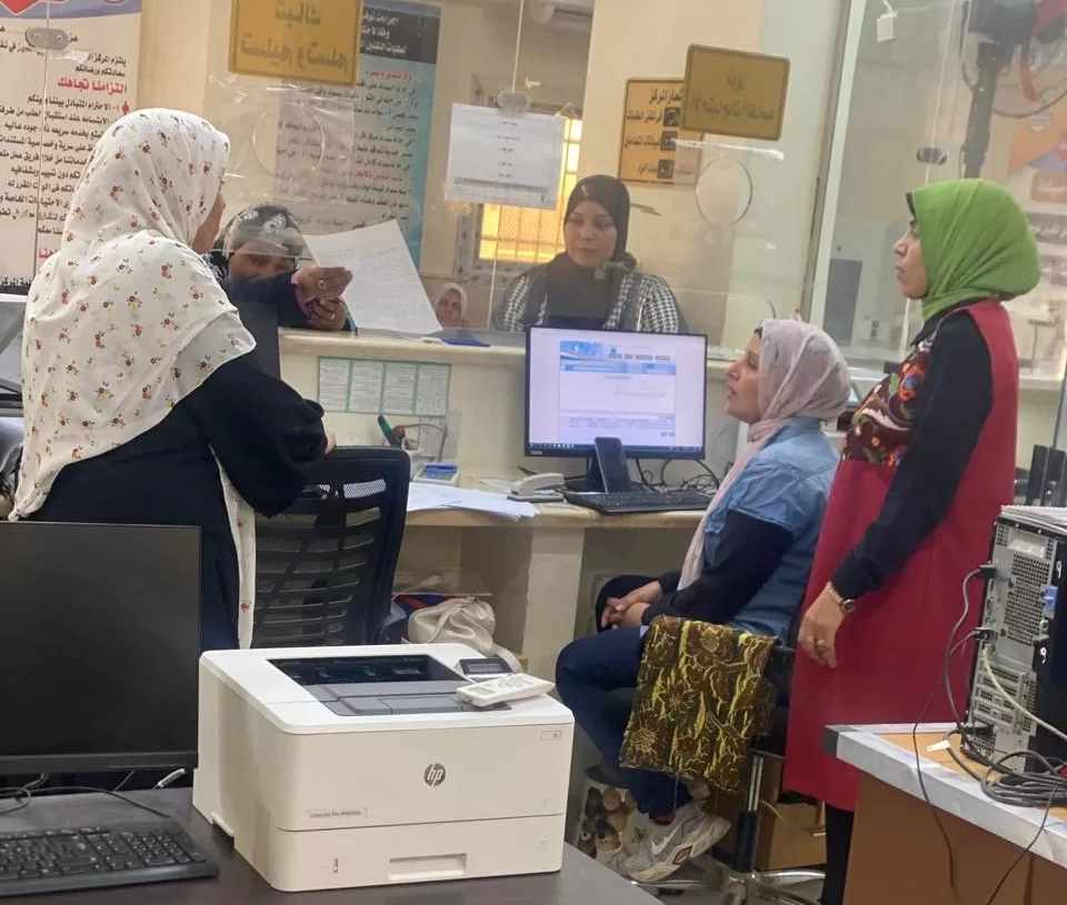 محافظ بني سويف يشيد بأداء مركز إهناسيا التكنولوجي ويوجه بتكريم المتميزين 19 - جريدة المساء