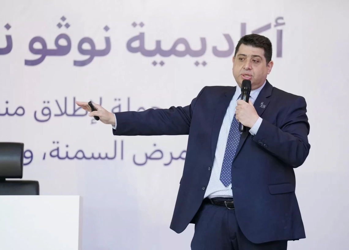 فى احتفالية إطلاق "أكاديمية نوفو نورديسك لمكافحة مرض السمنة في مصر: مبادرة "100 مليون صحة"بمثابة طوق النجاة للمصريين 19 - جريدة المساء