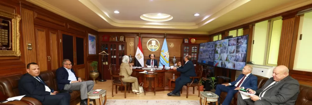 محافظ كفر الشيخ يجتمع بأعضاء مجلسي النواب والشيوخ لبحث مشكلات الدوائر 3 - جريدة المساء