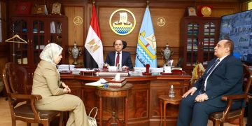 محافظ كفر الشيخ يجتمع بأعضاء مجلسي النواب والشيوخ لبحث مشكلات الدوائر 1 - جريدة المساء