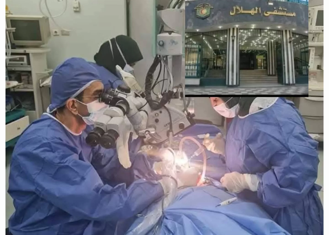 زرع الأمل في آذان الصغار: 8 عمليات ناجحة لزراعة القوقعة بمستشفى الهلال بسوهاج ترفع الحصيلة إلى 449 حالة 19 - جريدة المساء