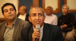 عبدالمحسن سلامة في ضيافة مؤسسة دار التحرير 23 - جريدة المساء