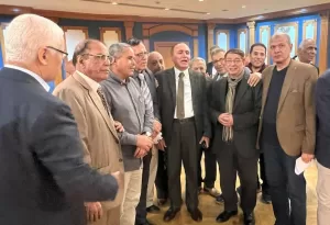 عبدالمحسن سلامة في ضيافة مؤسسة دار التحرير 15 - جريدة المساء