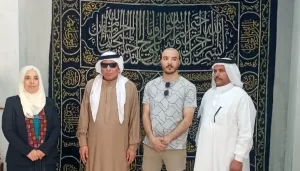 وفد شابات المحافظات الحدودية في زيارة لمتحف التراث السيناوي 5 - جريدة المساء