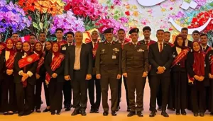 طلاب جامعة القناة يشاركون في احتفالات عيد الفطر بقاعة المنارة بالتجمع الخامس 21 - جريدة المساء