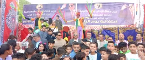 حماة الوطن بالقنطرة غرب يحتفي بيوم اليتيم في قرية أبوخليفة 21 - جريدة المساء