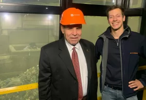 تكريم د. الجوهري الشبيني خبير الطاقة المصري في فيينا 19 - جريدة المساء