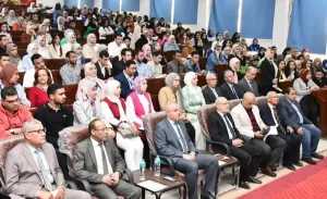 رئيس جامعة القناة يفتتح المؤتمر البحثي السابع بكلية الآداب  21 - جريدة المساء