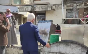 حملة لإزالة 33 حالة من إشغالات الطرق بالقنطرة غرب 20 - جريدة المساء