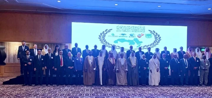 وزير الزراعة يشارك في الجلسة الرئيسية للاجتماع التاسع والاربعون لمجلس مساهمي الهيئة العربية للاستثمار والانماء الزراعي بالكويت 18 - جريدة المساء