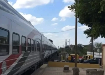 محطة قطارات التوفيقية ٠ ٠ خطر على الركاب 35 - جريدة المساء