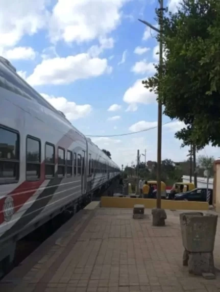 محطة قطارات التوفيقية ٠ ٠ خطر على الركاب 16 - جريدة المساء