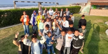 جمعية شباب الخير بالعريش تحتفل بيوم الطفل اليتيم 1 - جريدة المساء