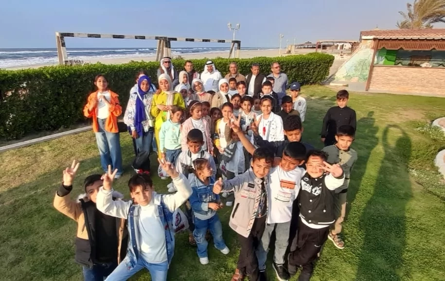 جمعية شباب الخير بالعريش تحتفل بيوم الطفل اليتيم 19 - جريدة المساء