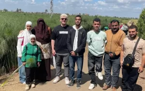 جامعة القناة تختتم أسبوعها البيئي برحلة ميدانية دعما للتوعية السياحية والدمج المجتمعي 22 - جريدة المساء