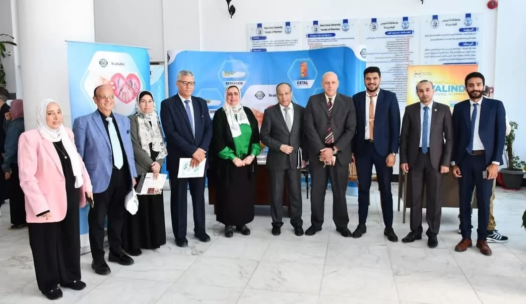 الملتقى التوظيفي بصيدلة القناة يجمع كبرى شركات الأدوية ويعزز الفرص المهنية 19 - جريدة المساء