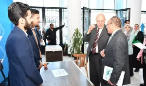 الملتقى التوظيفي بصيدلة القناة يجمع كبرى شركات الأدوية ويعزز الفرص المهنية 23 - جريدة المساء