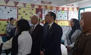 أيمن موسى يفتتح المعرض السنوى العام للصحافة والإعلام بتعليم الإسماعيلية 21 - جريدة المساء