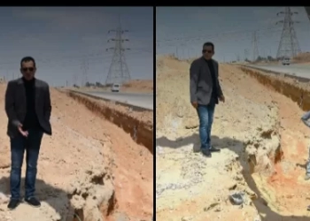 رئيس جهاز تنمية العاشر من رمضان يتفقد أعمال تطوير ورفع كفاءة البنية التحتية بالمنطقة الصناعية 19 - جريدة المساء