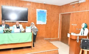 تطوير مركبات مبتكرة لمكافحة السرطان في رسالة دكتوراه منار إبراهيم 27 - جريدة المساء