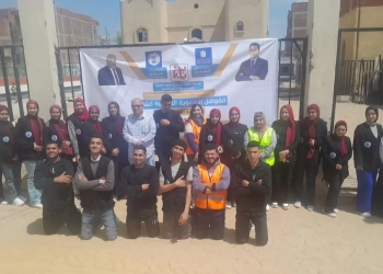 جامعة القناة تشارك في القوافل التأهيلية الشاملة بقرية المحسمة القديمة  16 - جريدة المساء