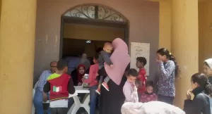 جامعة القناة تشارك في القوافل التأهيلية الشاملة بقرية المحسمة القديمة  23 - جريدة المساء