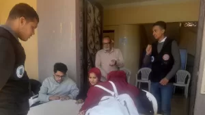 جامعة القناة تشارك في القوافل التأهيلية الشاملة بقرية المحسمة القديمة  21 - جريدة المساء