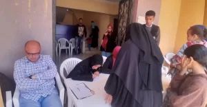 جامعة القناة تشارك في القوافل التأهيلية الشاملة بقرية المحسمة القديمة  25 - جريدة المساء