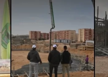 رئيس جهاز العاشر من رمضان يتابع انطلاق تنفيذ مشروع "ديارنا" للإسكان المتوسط 17 - جريدة المساء