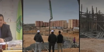 رئيس جهاز العاشر من رمضان يتابع انطلاق تنفيذ مشروع "ديارنا" للإسكان المتوسط 1 - جريدة المساء