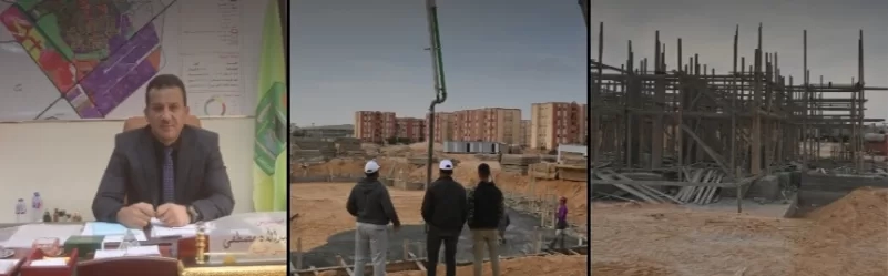 رئيس جهاز العاشر من رمضان يتابع انطلاق تنفيذ مشروع "ديارنا" للإسكان المتوسط 19 - جريدة المساء