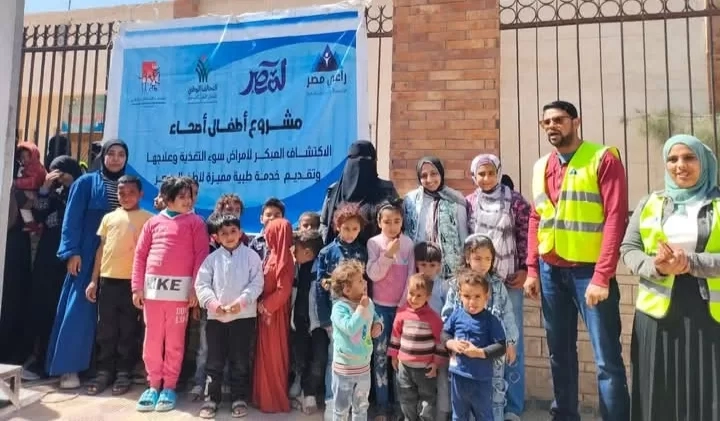 قافلة طبية شاملة لـ "راعي مصر" بقرية جلبانة بالقنطرة شرق 19 - جريدة المساء