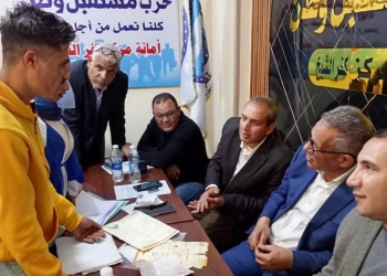 مستقبل وطن بكفرالشيخ يستقبل مئات المواطنين في لقاء جماهيري لبحث مشكلاتهم بحضور النائب سعيد عمارة 14 - جريدة المساء