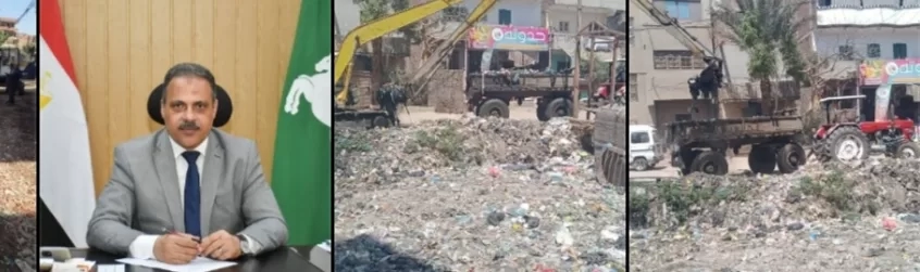 استجابة فورية لشكوى الأهالي: تطهير مصرف "هلا" ورفع تراكمات القمامة بثلاث قرى بالزقازيق 19 - جريدة المساء