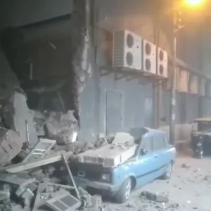 انهيار عقار من طابقين بالزقازيق دون إصابات وتلف 4 سيارات 34 - جريدة المساء