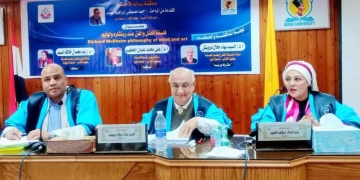 الماجستير بإمتياز للباحث أحمد مصطفى من جامعة المنيا 1 - جريدة المساء