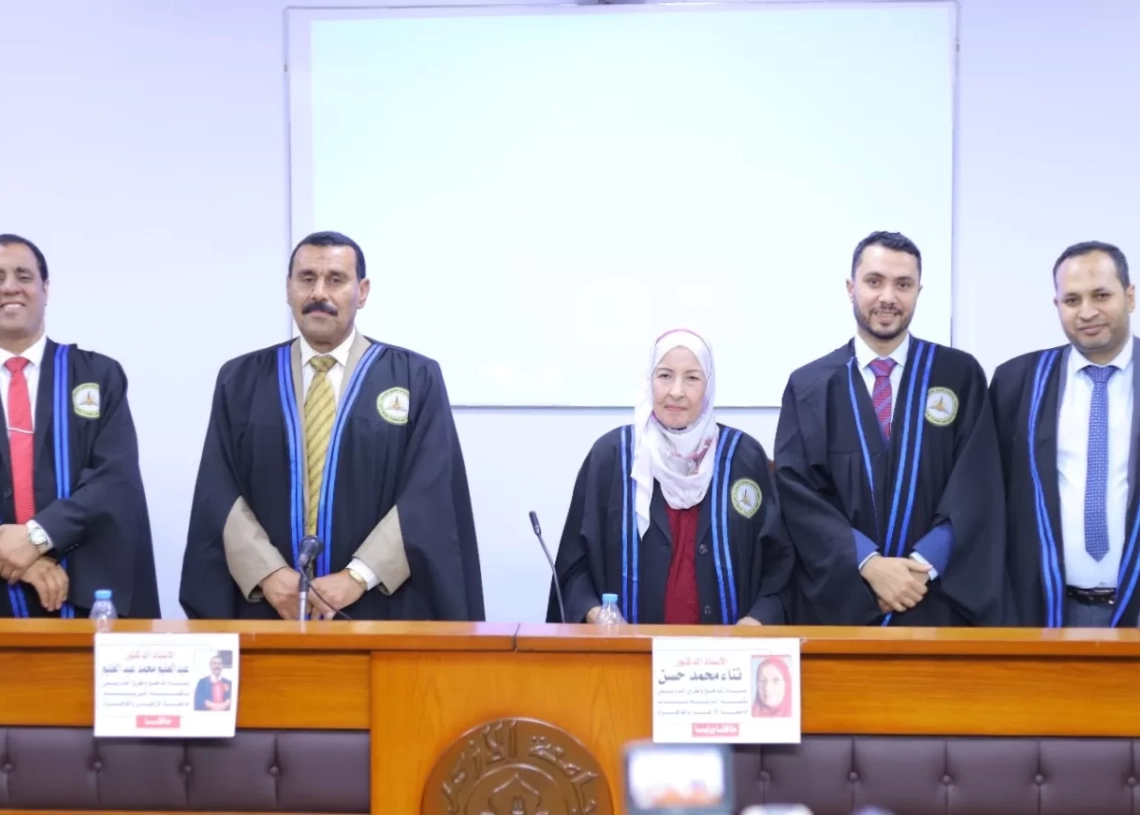 الدكتوراه للباحث محمود إبراهيم من جامعة الأزهر 19 - جريدة المساء