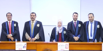 الدكتوراه للباحث محمود إبراهيم من جامعة الأزهر 1 - جريدة المساء