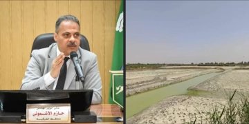 إزالة مزرعة سمكية مقامة بالمخالفة على مساحة 20فدانا بمحور 30يونيو بالحسينية 1 - جريدة المساء